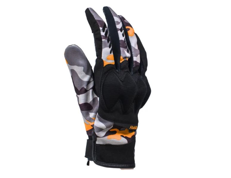Raida Trailcraft Off-Road Gloves (Camo-Orange)