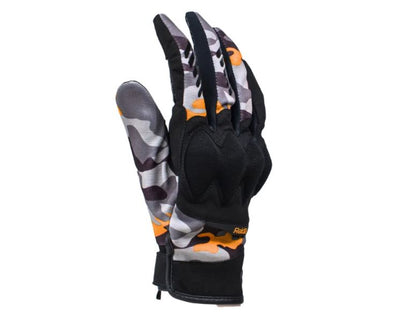 Raida Trailcraft Off-Road Gloves (Camo-Orange)