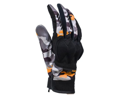 Raida Trailcraft Off-Road Gloves (Camo-Orange)