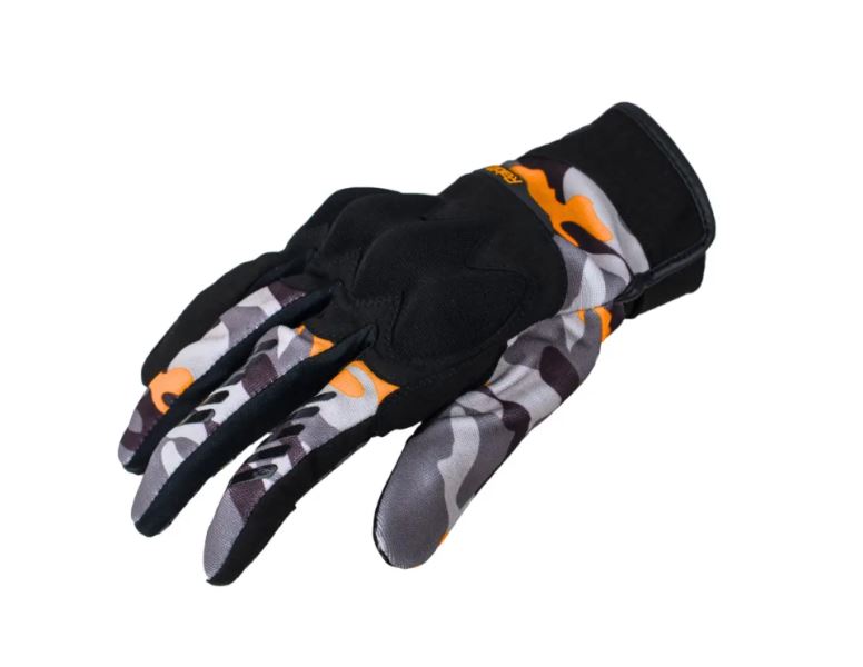 Raida Trailcraft Off-Road Gloves (Camo-Orange)
