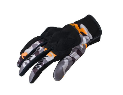 Raida Trailcraft Off-Road Gloves (Camo-Orange)