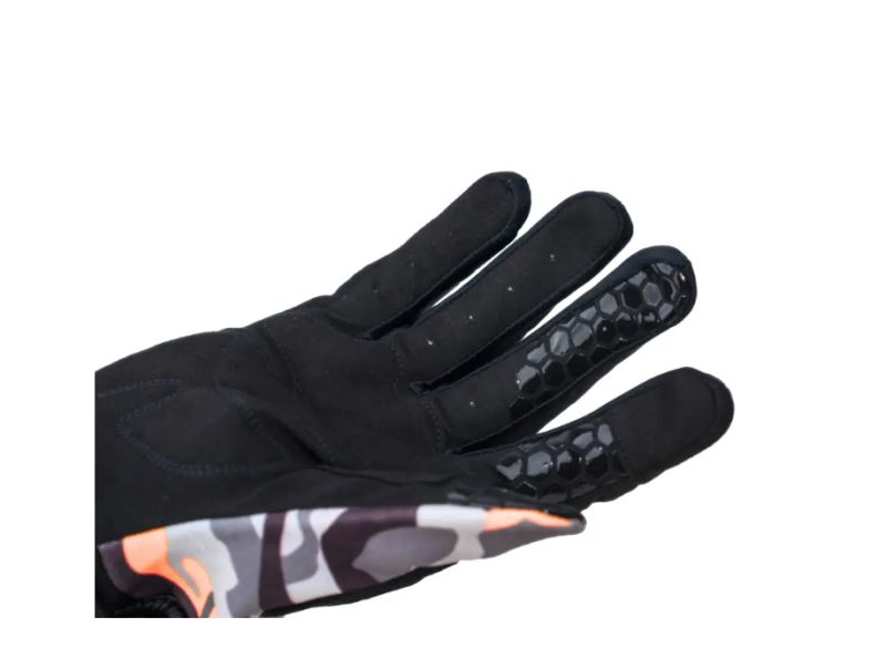 Raida Trailcraft Off-Road Gloves (Camo-Orange)