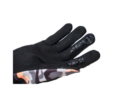 Raida Trailcraft Off-Road Gloves (Camo-Orange)