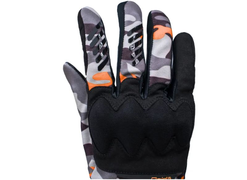 Raida Trailcraft Off-Road Gloves (Camo-Orange)