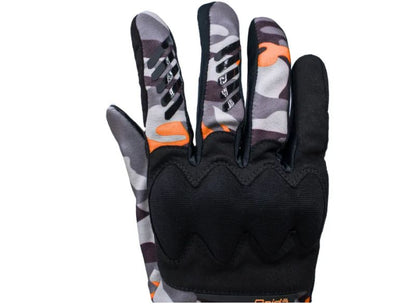 Raida Trailcraft Off-Road Gloves (Camo-Orange)