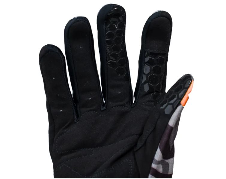 Raida Trailcraft Off-Road Gloves (Camo-Orange)