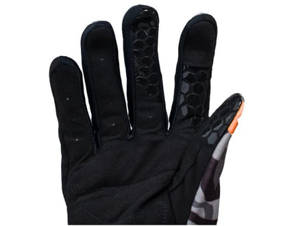 Raida Trailcraft Off-Road Gloves (Camo-Orange)