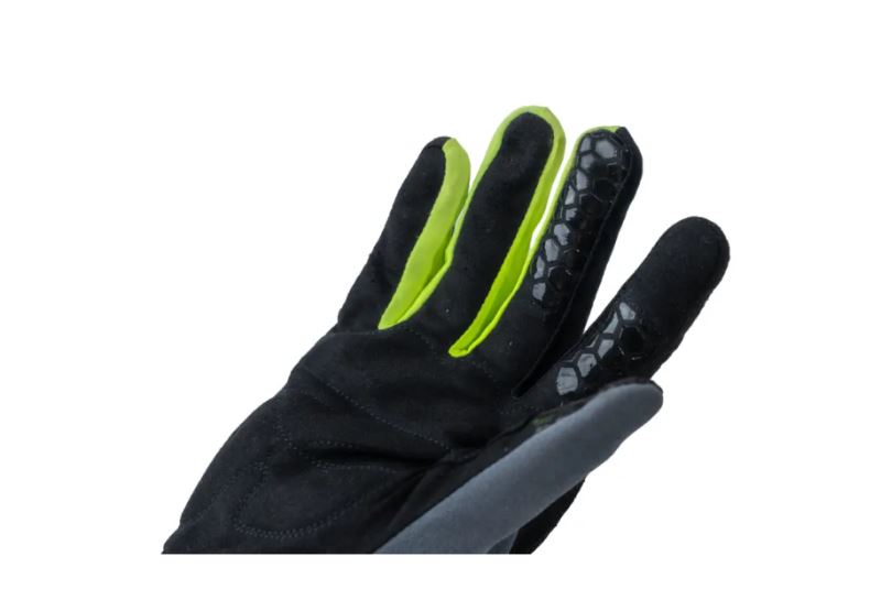 Raida Trailcraft Off-Road Gloves (Grey-Hiviz)