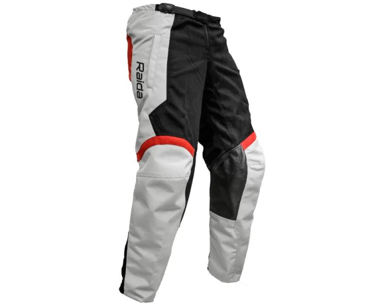 Raida Trailcraft Off-Road Pants-GreyRed