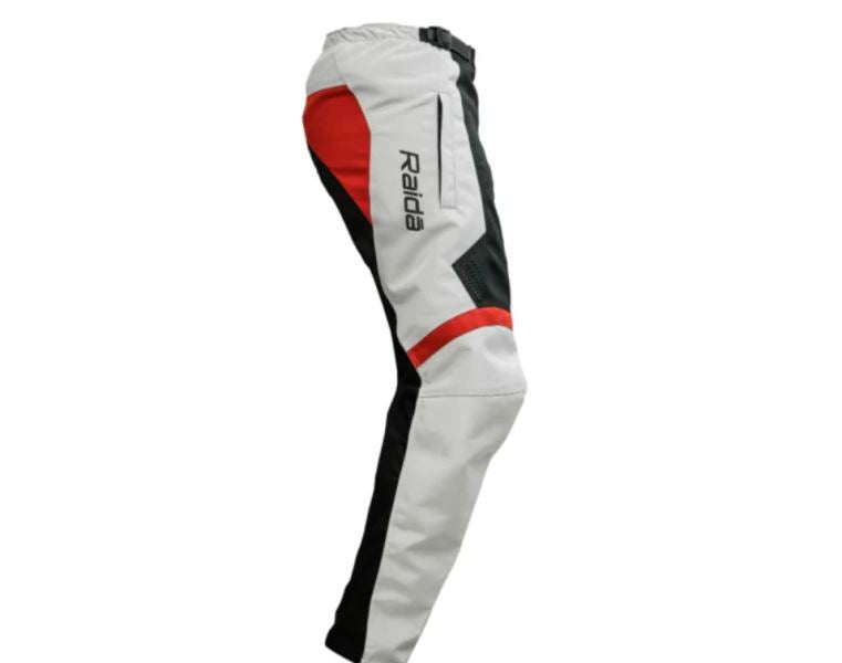 Raida Trailcraft Off-Road Pants-Grey/Red