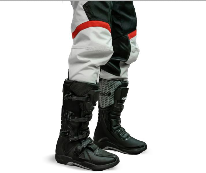 Raida Trailcraft Off-Road Pants-Grey/Red