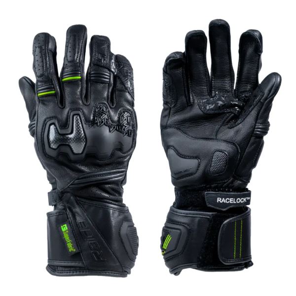 Raida Drift EVO Motorcycle Gloves (Hi-Viz)