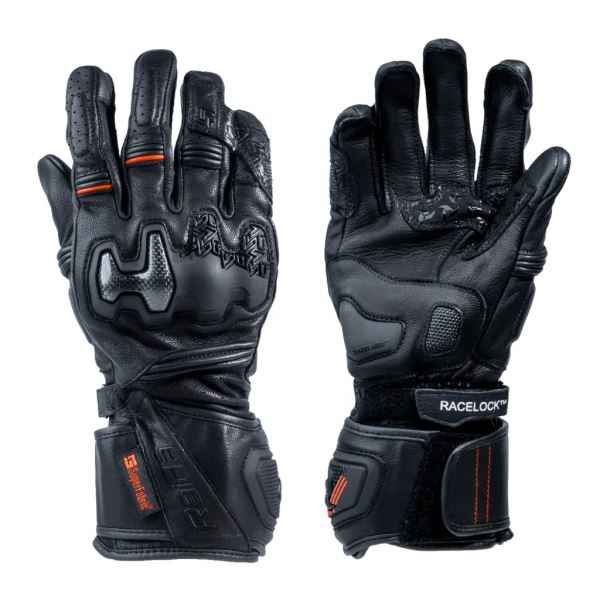 Raida Drift EVO Motorcycle Gloves (Red)