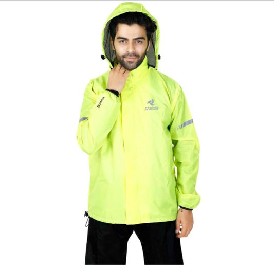 Raida Drymax 15K Rain Jacket (Hiviz)