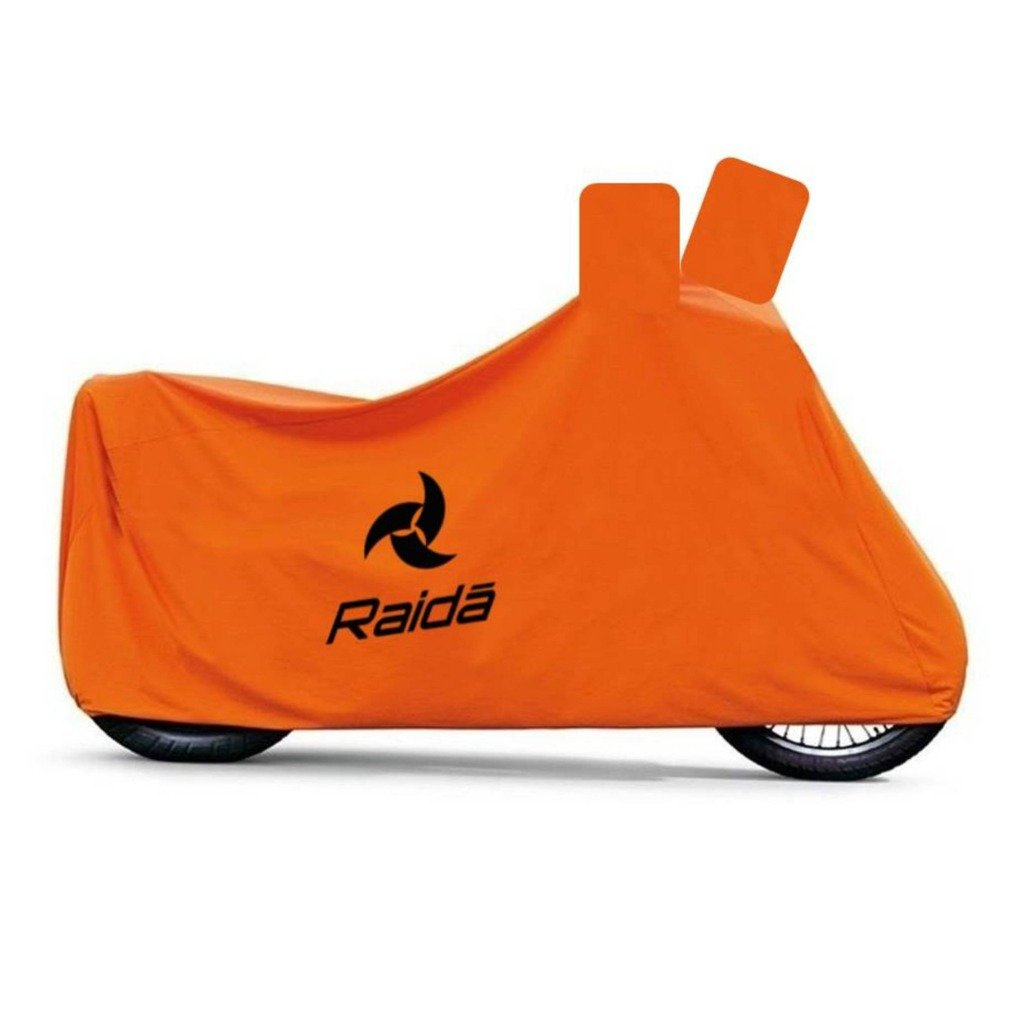 Raida RainPro Waterproof Bike Cover (Orange)