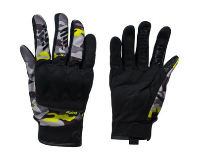 Raida Trailcraft Off-Road Gloves (Camo-Hiviz)