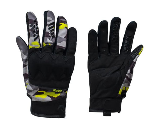 Raida Trailcraft Off-Road Gloves (Camo-Hiviz)