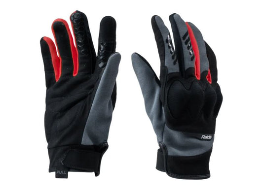 Raida Trailcraft Off-Road Gloves (Red)