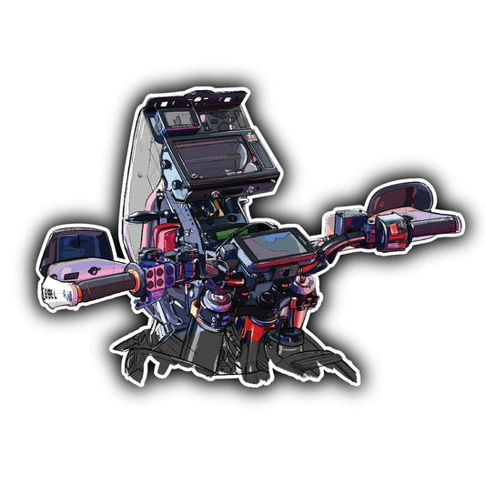 Rally Roadbook Sticker - Wander Looms - Riders Junction