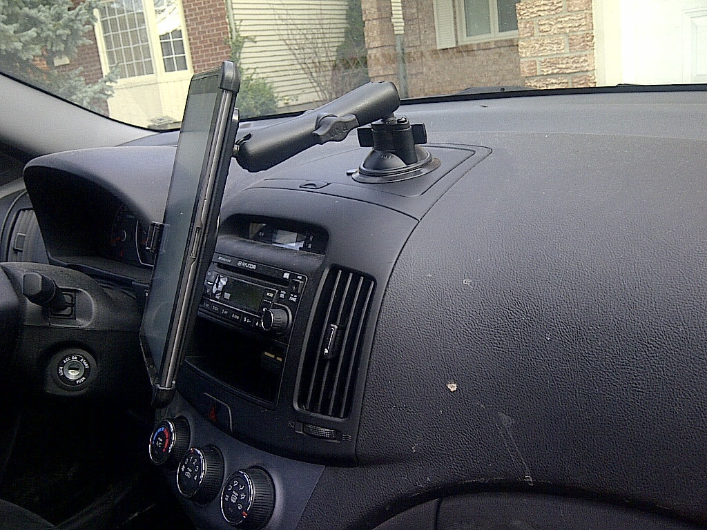 Ram Arm - Double Socket Arm Long 25MM