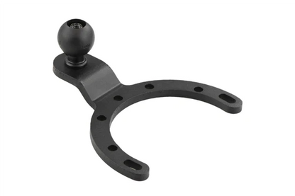 Ram Base - Large Gas Tank Base With 25mm (1") Ball For Motorcycles