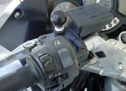 Ram Base - Mirror Screws M10 X 1.25 Pitch Male Thread 1" Ball