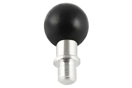 Ram Base - Mirror Screws M10 X 1.25 Pitch Male Thread 1" Ball