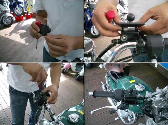 Ram Base - Motorcycle Brake/Clutch