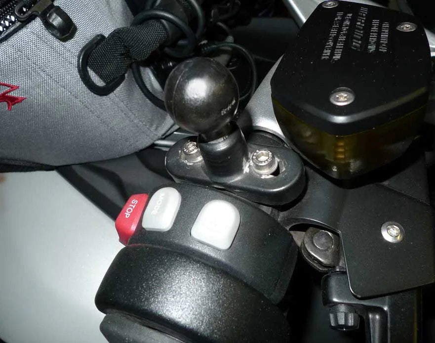 Ram Base - Rail With Zinc Coated U-bolt