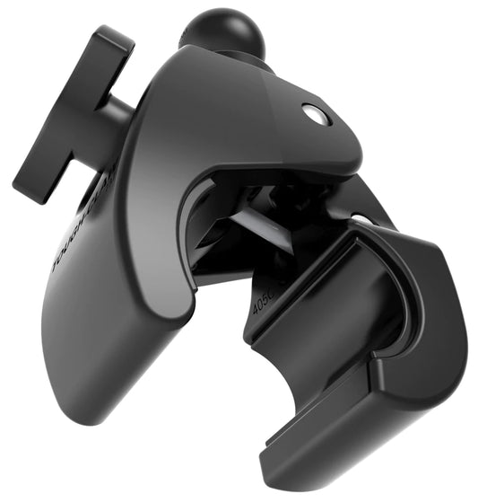 Ram Base - Tough-claw™ Medium With 25mm (1") Diameter Rubber Ball