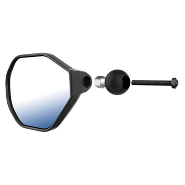 Ram-Tough Mirror Left Mirror+Ball-Ram-B-465LU