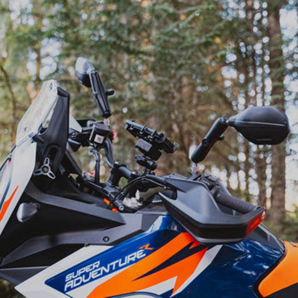 Ram-Tough Mirror Right Mirror+Ball-Ram-B-465RU