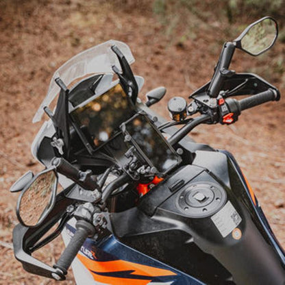 Ram-Tough Mirror Right Mirror+Ball-Ram-B-465RU