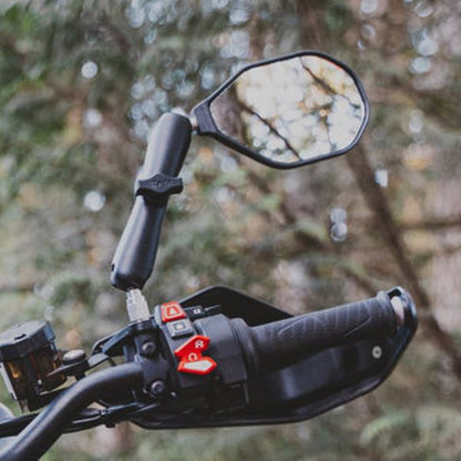 Ram-Tough Mirror Right Mirror+Ball-Ram-B-465RU