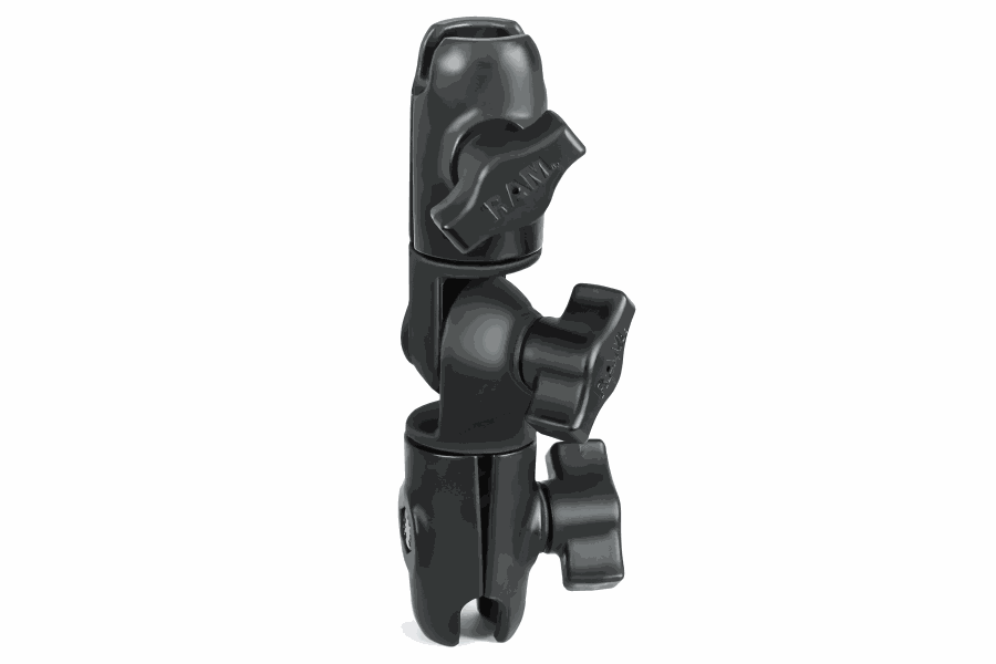 Ram Mounts Double Socket Swivel Arm for 25mm (1") Balls-RAP-B-200-2U