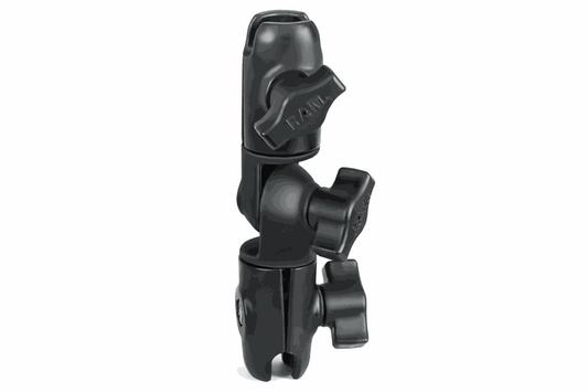 Ram Mounts Double Socket Swivel Arm for 25mm (1") Balls-RAP-B-200-2U