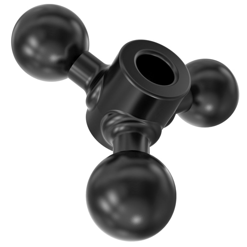 Ram Mounts Triple Ball Adapter - B Size (RAM-B-289U)