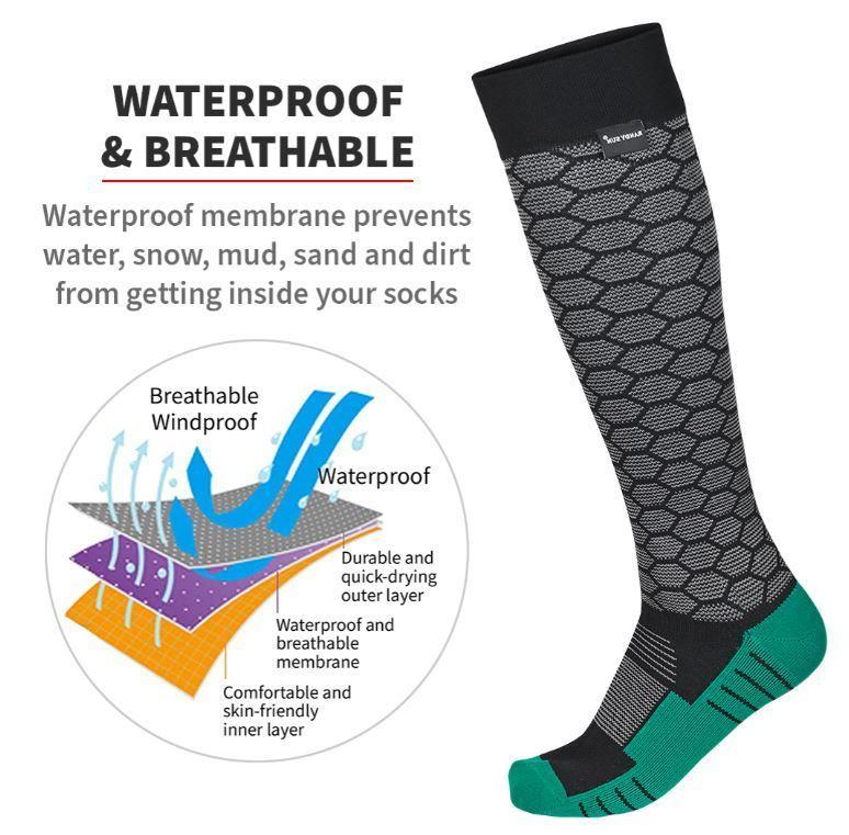 Randy Sun – Waterproof Socks Knee High