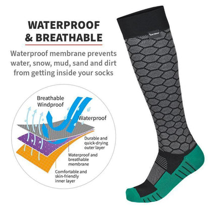 Randy Sun – Waterproof Socks Knee High