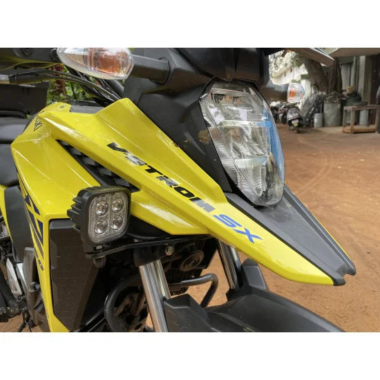 Raya India Aux Light Bracket for Suzuki SX 250