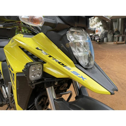 Raya India Aux Light Bracket for Suzuki SX 250