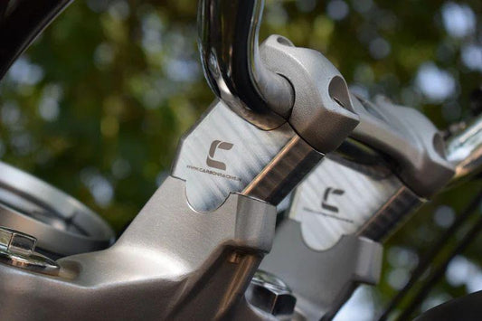 Reach Handle Riser Alumin Finish CB350