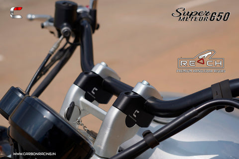 Reach - Offset Handle Riser - Super Meteor 650 - Riders Junction