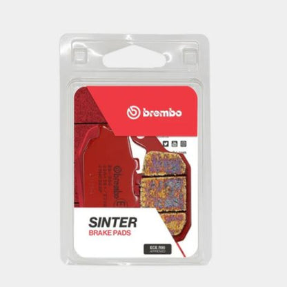 Rear Brake Pads Sintered - Brembo - 07HO36SP