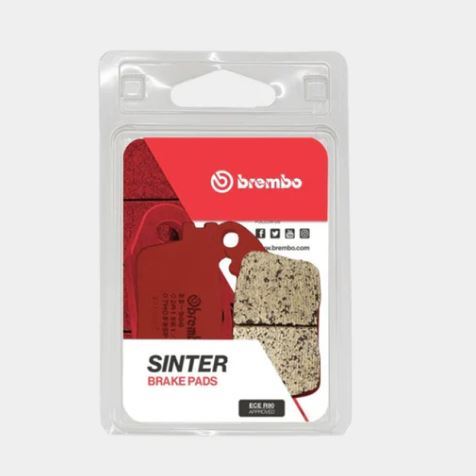 Rear Brake Pads Sintered - Brembo - 07HO59SP