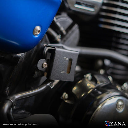 Rear Fluid Reservoir Cover for Honda CB 350 by ZANA-ZI-8256