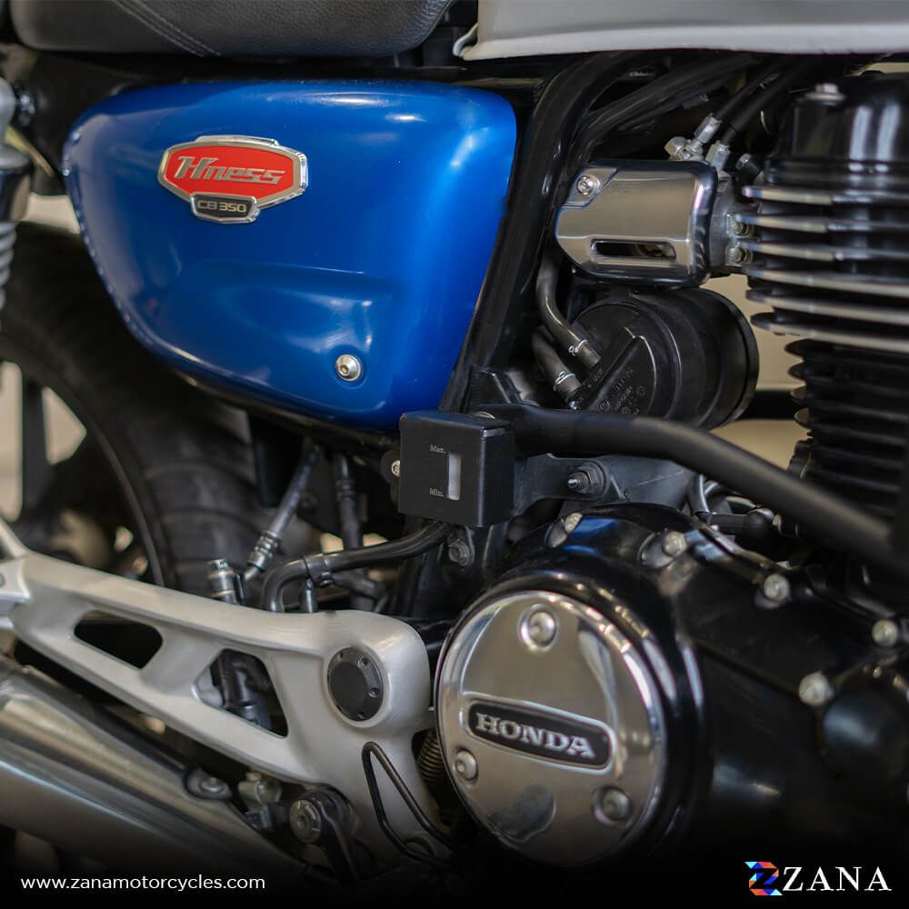 Rear Fluid Reservoir Cover for Honda CB 350 by ZANA-ZI-8256