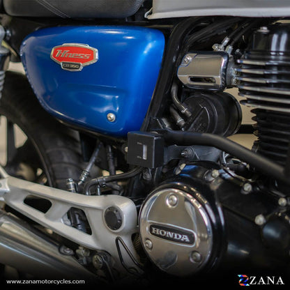 Rear Fluid Reservoir Cover for Honda CB 350 by ZANA-ZI-8256