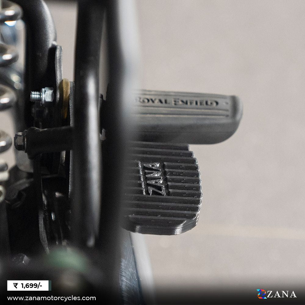 Rear Footrest (Pair) for Super Meteor 650 by ZANA-ZI-8305