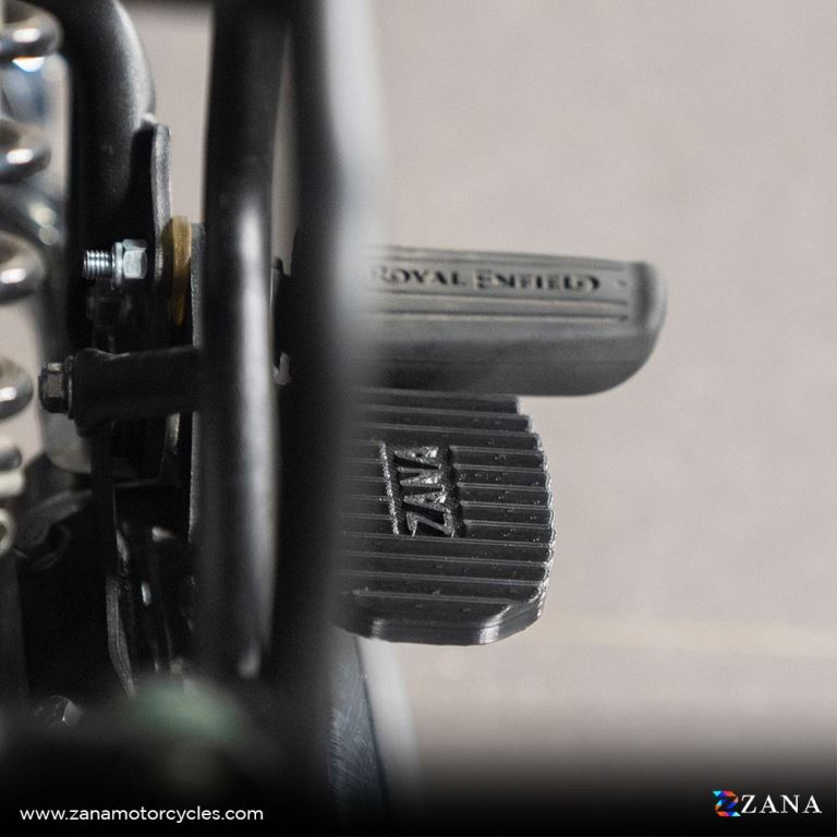 ZANA Rear Footrest (pair) MS For Super Meteor 650 - ZI-8305 - Riders Junction